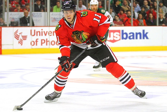 The Chicago Blackhawks made another trade involving Jeremy Morin. (USATSI)