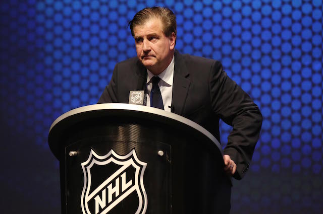 What is Jim Benning's plan for the Vancouver Canucks? (USATSI)