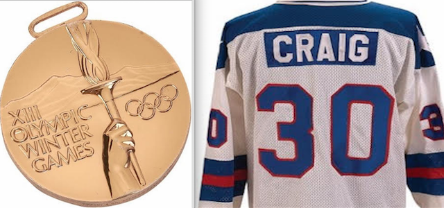 Miracle on Ice' medal could auction for as much as $1.5 million