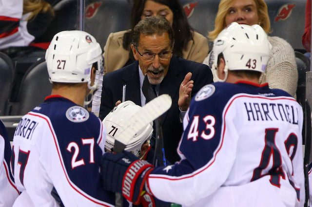 John Tortorella is back behind an NHL bench. (USATSI)