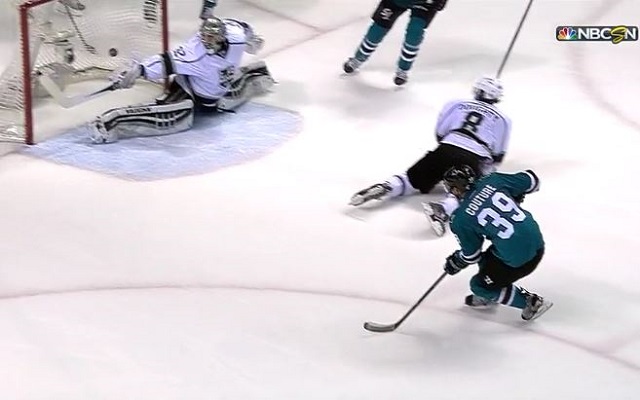 Logan Couture Saves Best For Last For San Jose Sharks