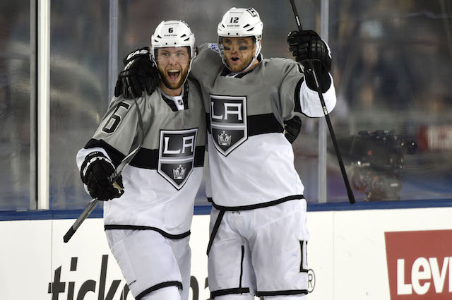 Kings continue surge with Stadium Series win over Sharks