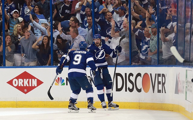 NHL Playoffs Takeaways: Lightning, Penguins, Blues Pick Up Game 1 Wins ...