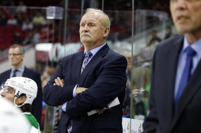 Buffalo Sabres coach Lindy Ruff misses practice day after breaking three  ribs in on-ice collision