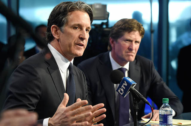 Brendan Shanahan should give Toronto Maple Leafs fans hope. (USATSI)