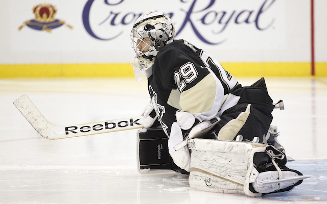 Minnesota Wild re-sign Marc-Andre Fleury to two-year contract with