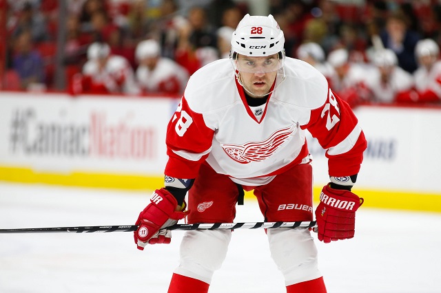 Red Wings acquire defenseman Marek Zidlicky from New Jersey