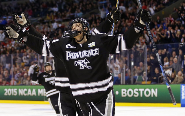 Mark Jankowski hopes to lead the Friars in their title defense. (USATSI)