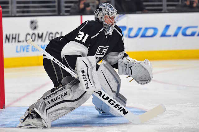 martin jones nhl