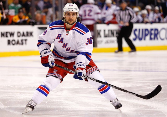 The New York Rangers found a way to keep forward Mats Zuccarello. (USATSI)