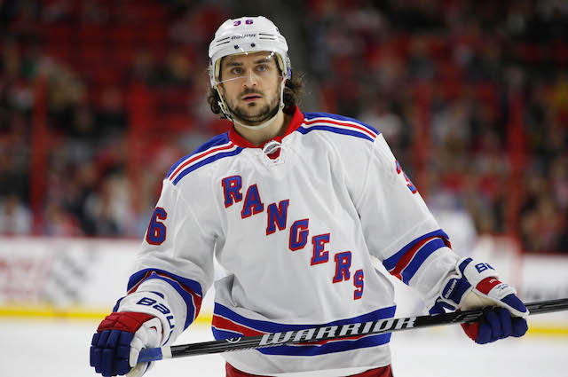 NHL trade deadline: Are the Rangers 