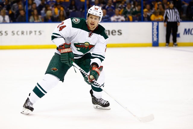 Matt Cooke was reportedly placed on waivers by the Minnesota Wild. (USATSI)