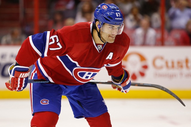 Montreal Canadiens forward Max Pacioretty is one of the best goal scorers in the NHL. (USATSI)