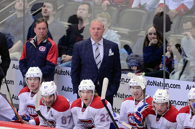 Montreal Canadiens coach Michel Therrien benched P.K. Subban on Wednesday night. (USATSI)