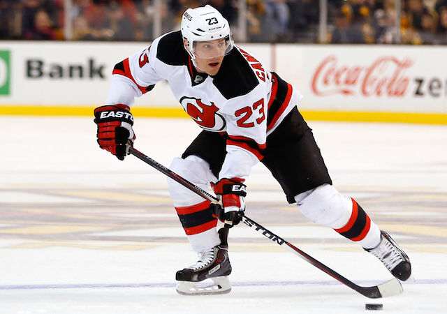 Three New Jersey Numbers: Mike Cammalleri Will Be First to Wear #13 for  Devils - All About The Jersey