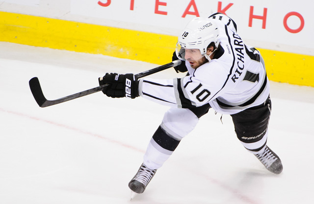 Report: Kings, Mike Richards Working Toward Settlement Over Termination ...