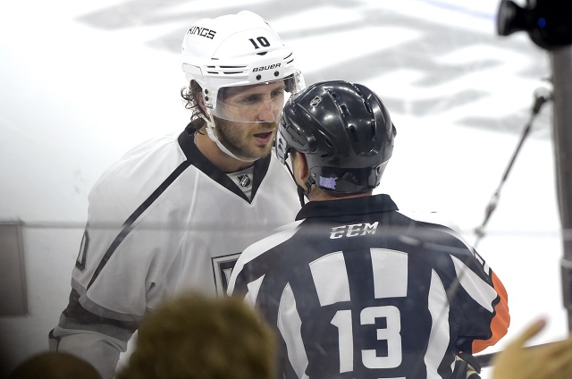Mike Richards and the Kings reached a settlement over his contract termination. (USATSI)