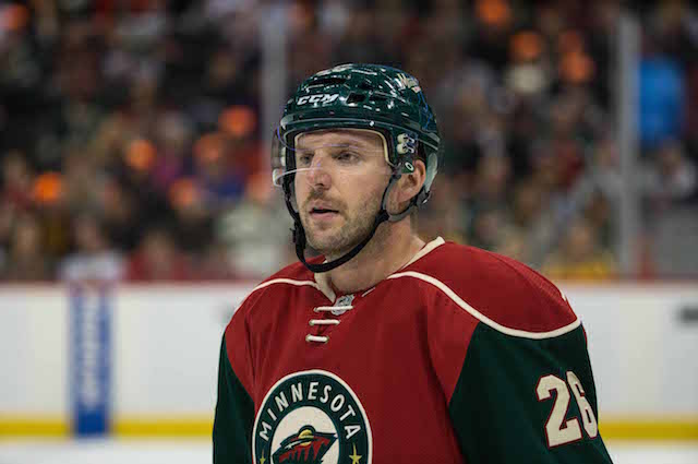 An aging, expensive roster is the biggest problem for the Minnesota Wild. (USATSI)