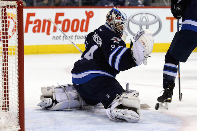 The Winnipeg Jets look to snap their five-game losing streak on Friday night. (USATSI)