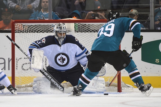 NHL Daily Picks: Jets, Sharks face off in big Western Conference matchup 