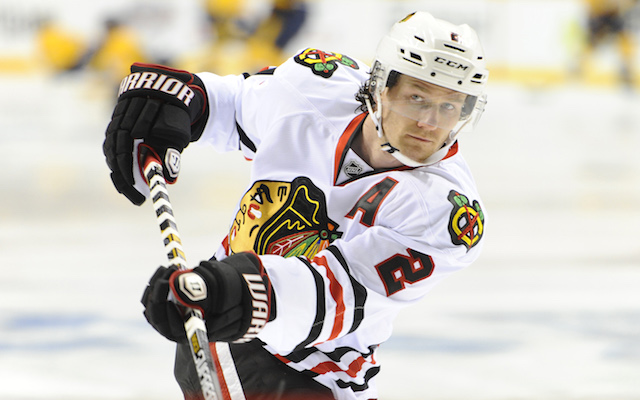 Blackhawks' Duncan Keith suspended one game for high-sticking