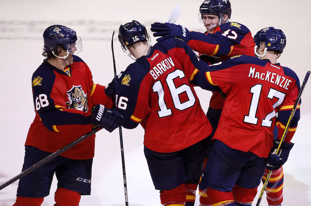 The Florida Panthers can move back into first place in the Atlantic Division. (USATSI)