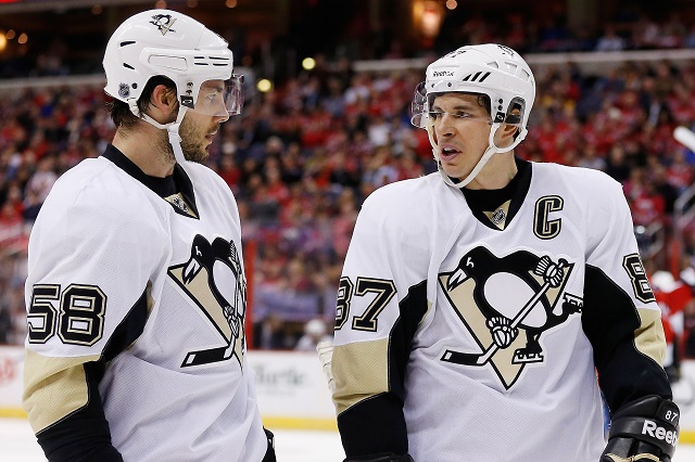 Sidney Crosby and Kris Letang are two driving forces for the Pittsburgh Penguins. (USATSI)