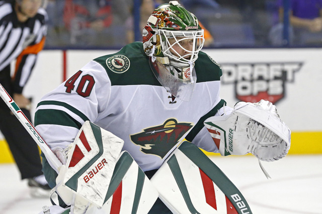 Devan Dubnyk comes into 2015-16 with sky-high expectations. (USATSI)