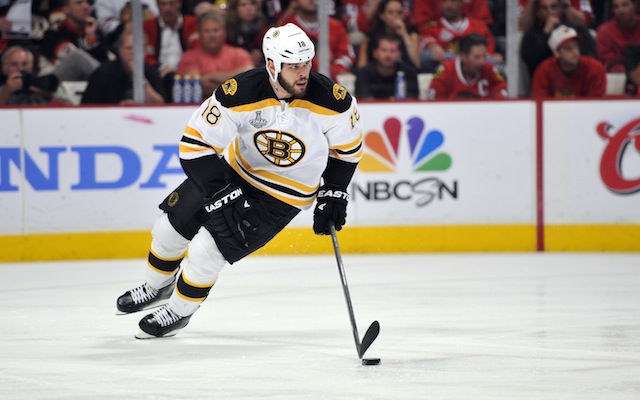 Nathan Horton is the top-line winger the Jackets needed. (USATSI)