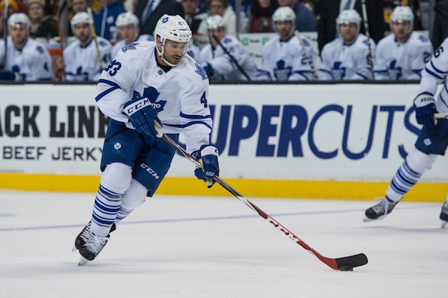 Toronto Maple Leafs forward Nazem Kadri is still the best player in the NHL when it comes to drawing penalties. (USATSI)