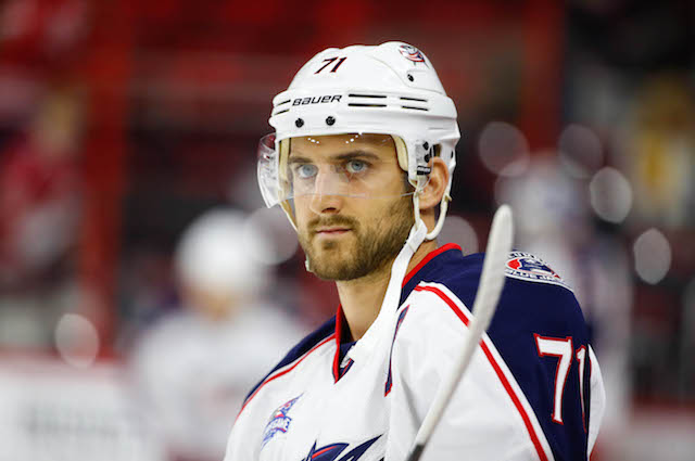 Nick Folingo is the new captain of the Columbus Blue Jackets. (USATSI)