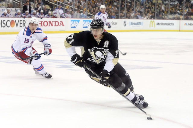 The Pittsburgh Penguins have no interest in trading Evgeni Malkin. (USATSI)