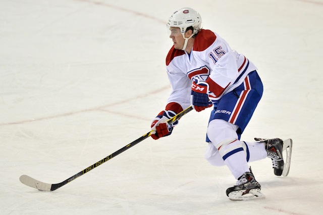 P.A. Parenteau acquired by Canadiens for Danny Briere