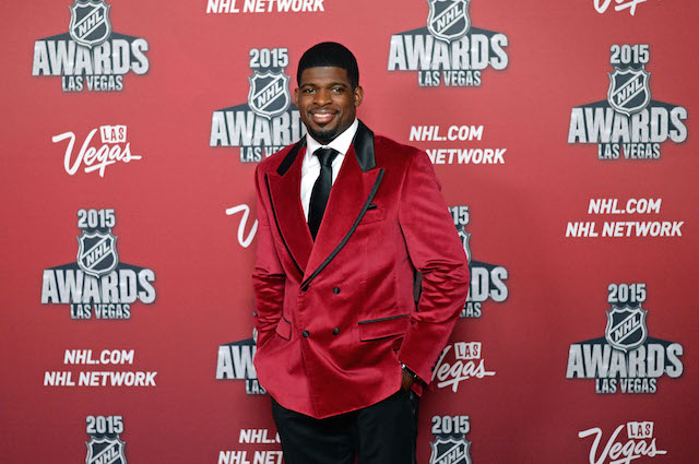 Subban honoured with medal for charity work in Montreal