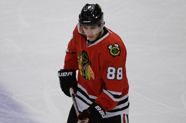 The grand jury investigation into allegations against Patrick Kane has reportedly been postponed. (USATSI)