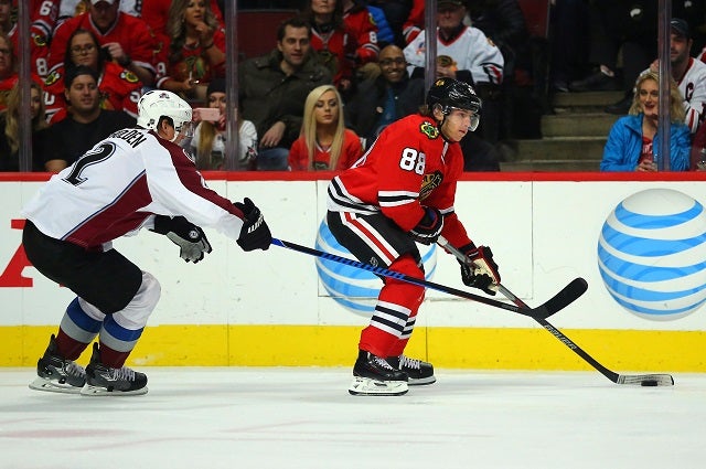 Patrick Kane's incredible scoring run ends at 26 games. (USATSI)