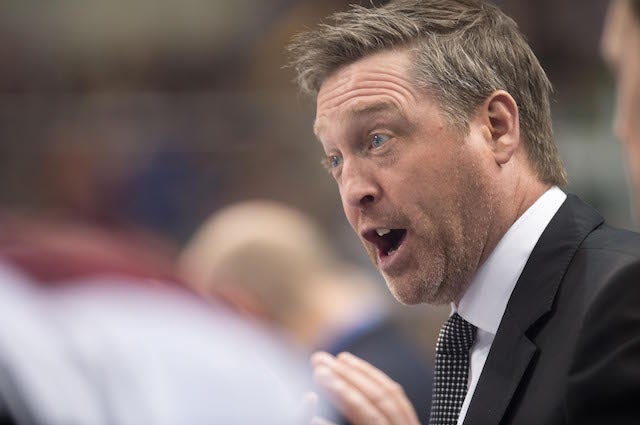 Patrick Roy is the most aggressive coach in the NHL when it comes to sending out the extra attacker. (USATSI)