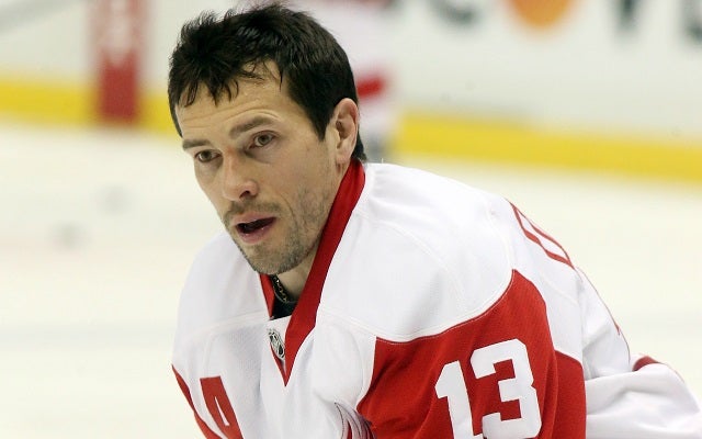 Pavel Datsyuk's final decision on his future should come after the World Championship. (USATSI)