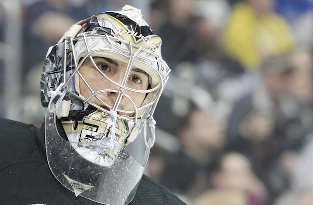 What do with Marc-Andre Fleury is just one of the Pittsburgh Penguins decisions this offseason. (USATSI)