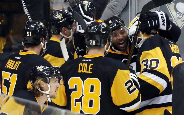 The Penguins earned a huge OT win to push Washington to the brink of elimination. (USATSI)