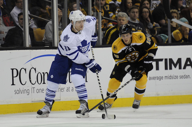 No. 2 draft pick Tyler Seguin takes to ice for Boston Bruins