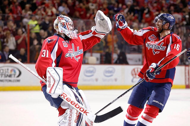 Philipp Grubauer will get the Game 2 start for the Washington Capitals. (USATSI)
