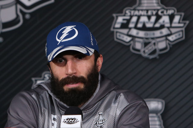 Well Played, Jubilant Men In Beards: Tampa Bay Wins the Stanley