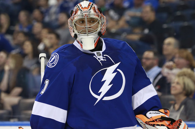 Ray Emery is getting a professional tryout in the AHL. (USATSI)