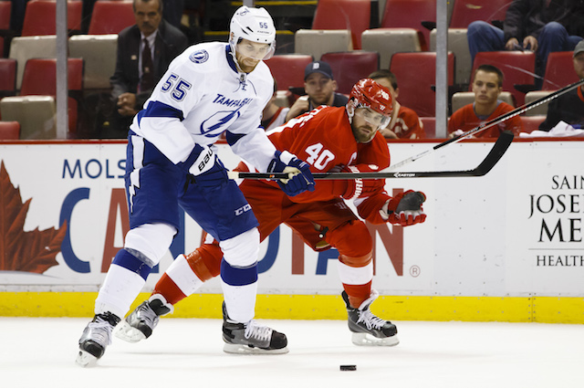 The Detroit Red Wings and Tampa Bay Lightning meet in Game 7 Wednesday night. (USATSI)