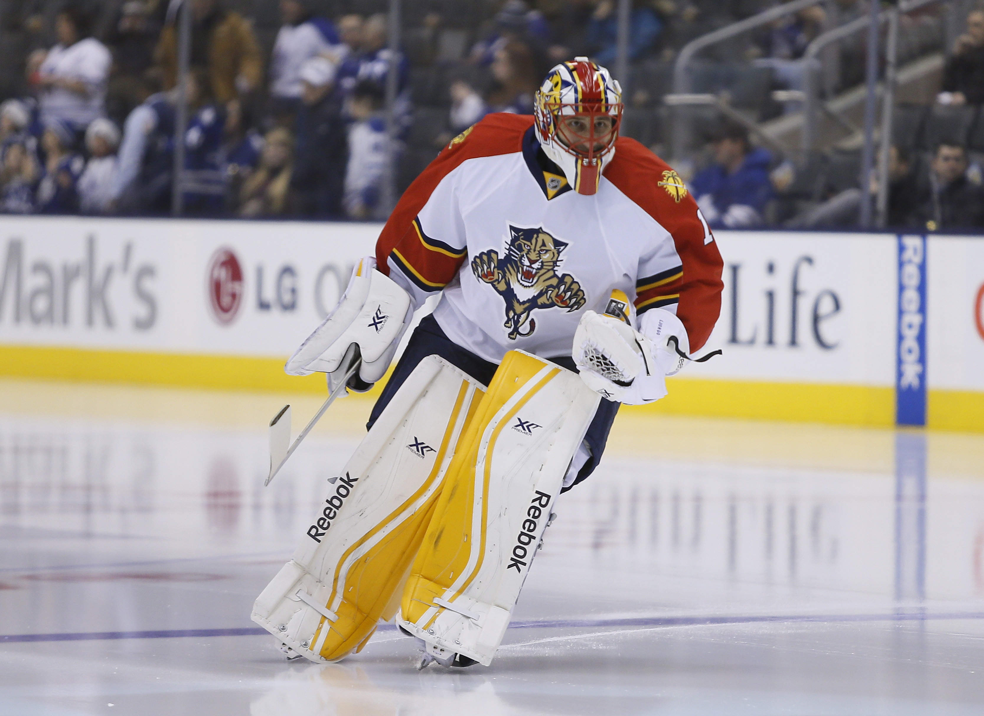 Roberto Luongo will return to Panthers lineup on Thursday