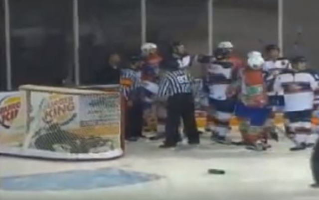 This play resulted in a 28-game suspension. (YouTube)