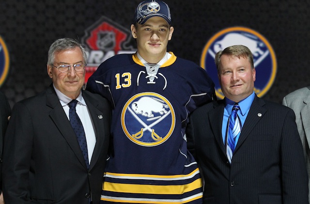 Sabres Debut New Uniforms! - Blog - icethetics.info