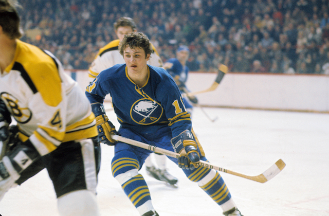 The original Buffalo Sabres uniform. (USATSI)