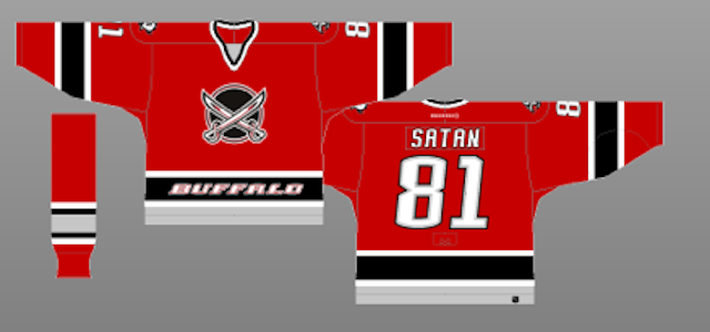 buffalo sabres red alternate jersey
